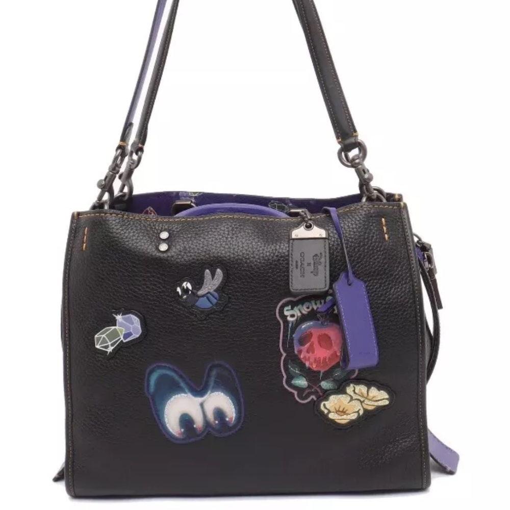 COACH Rogue bag x Disney Snow White Collab - RARE